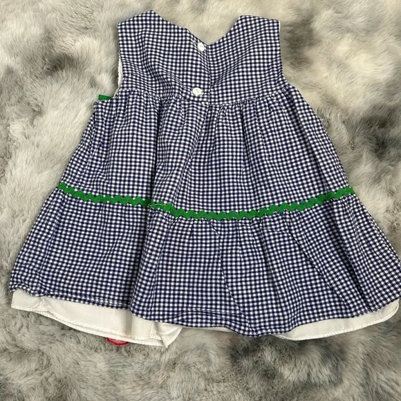 Chantilly place girls ladybug dress - Picture 4 of 5